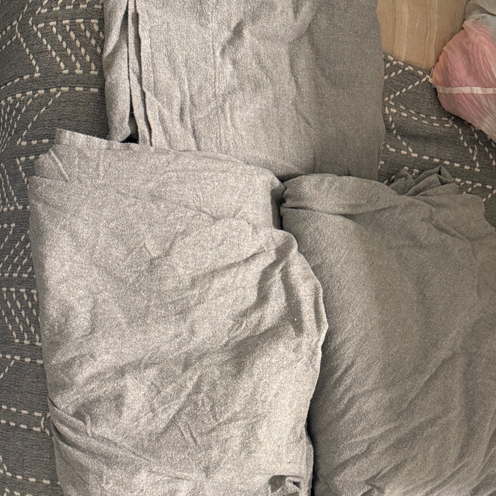 Ugg flannel sheet set